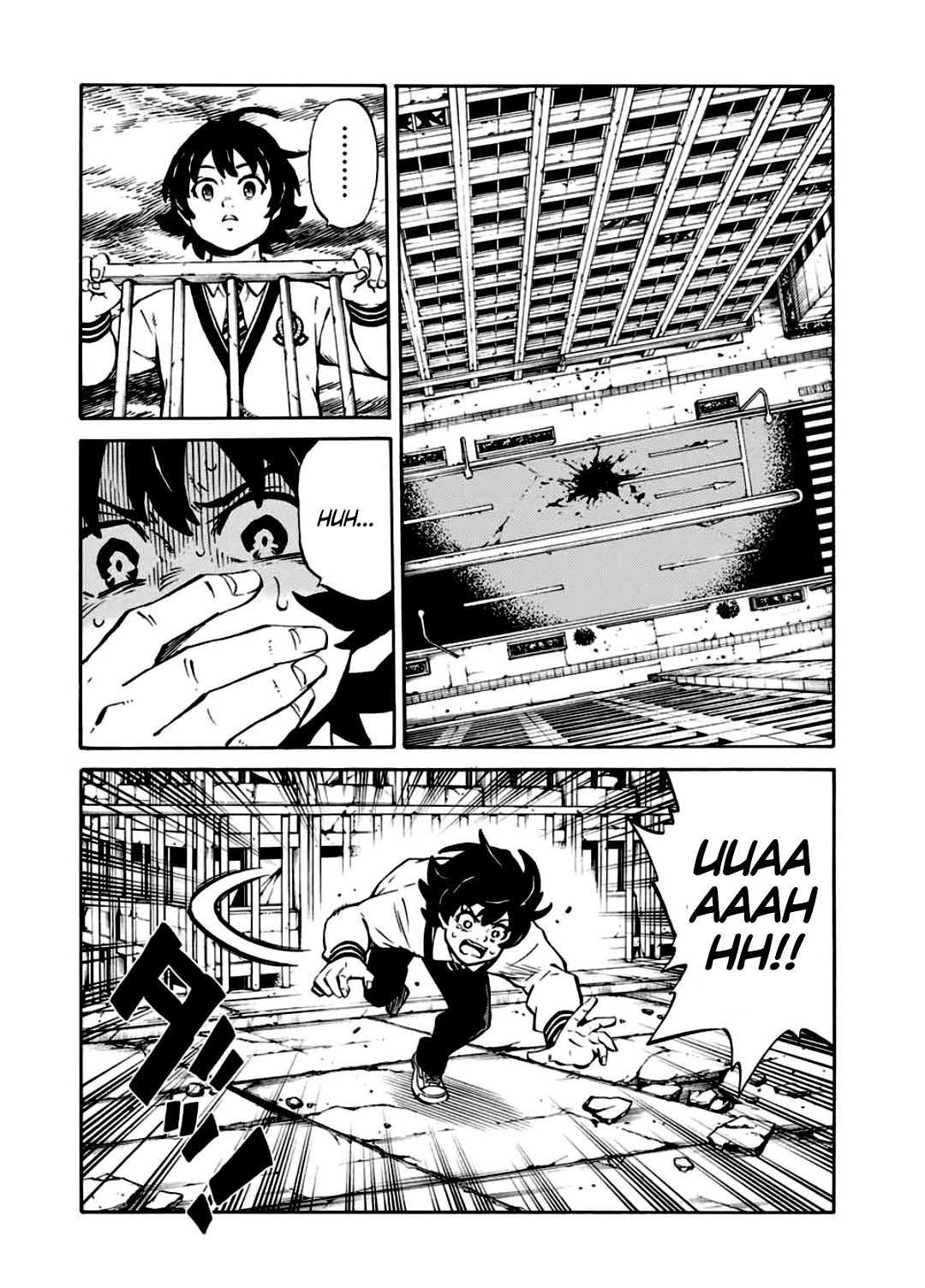 Tenkuu Shinpan Arrive chapter 2 page 2