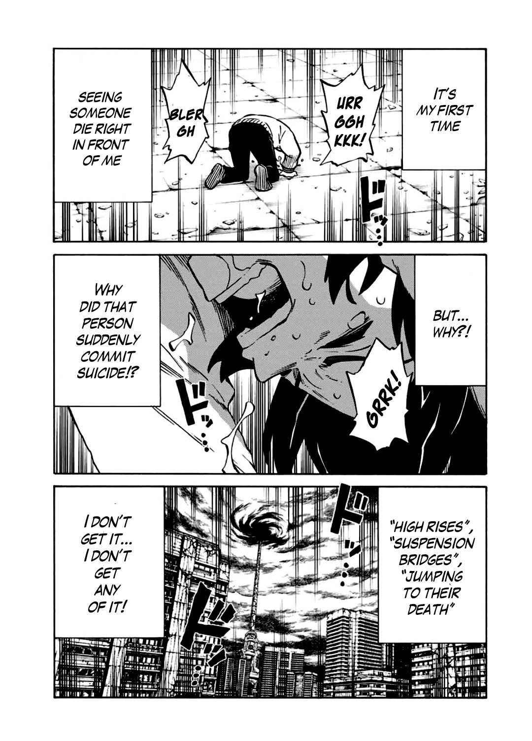 Tenkuu Shinpan Arrive chapter 2 page 3