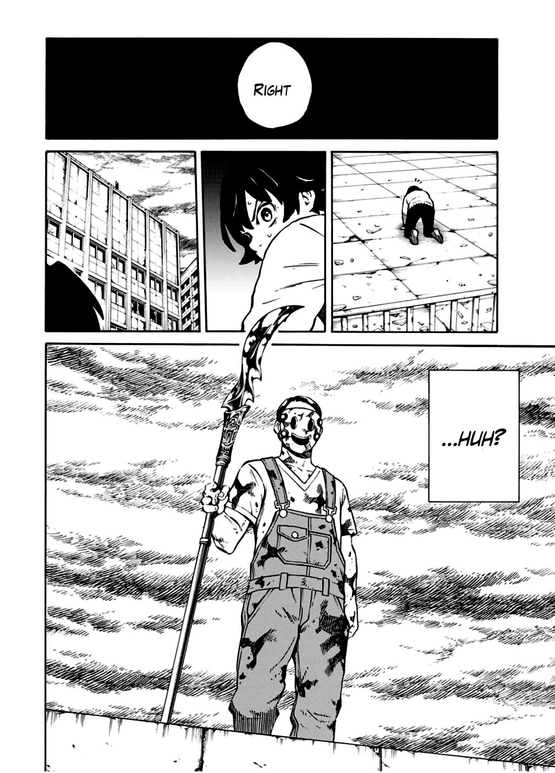 Tenkuu Shinpan Arrive chapter 2 page 4