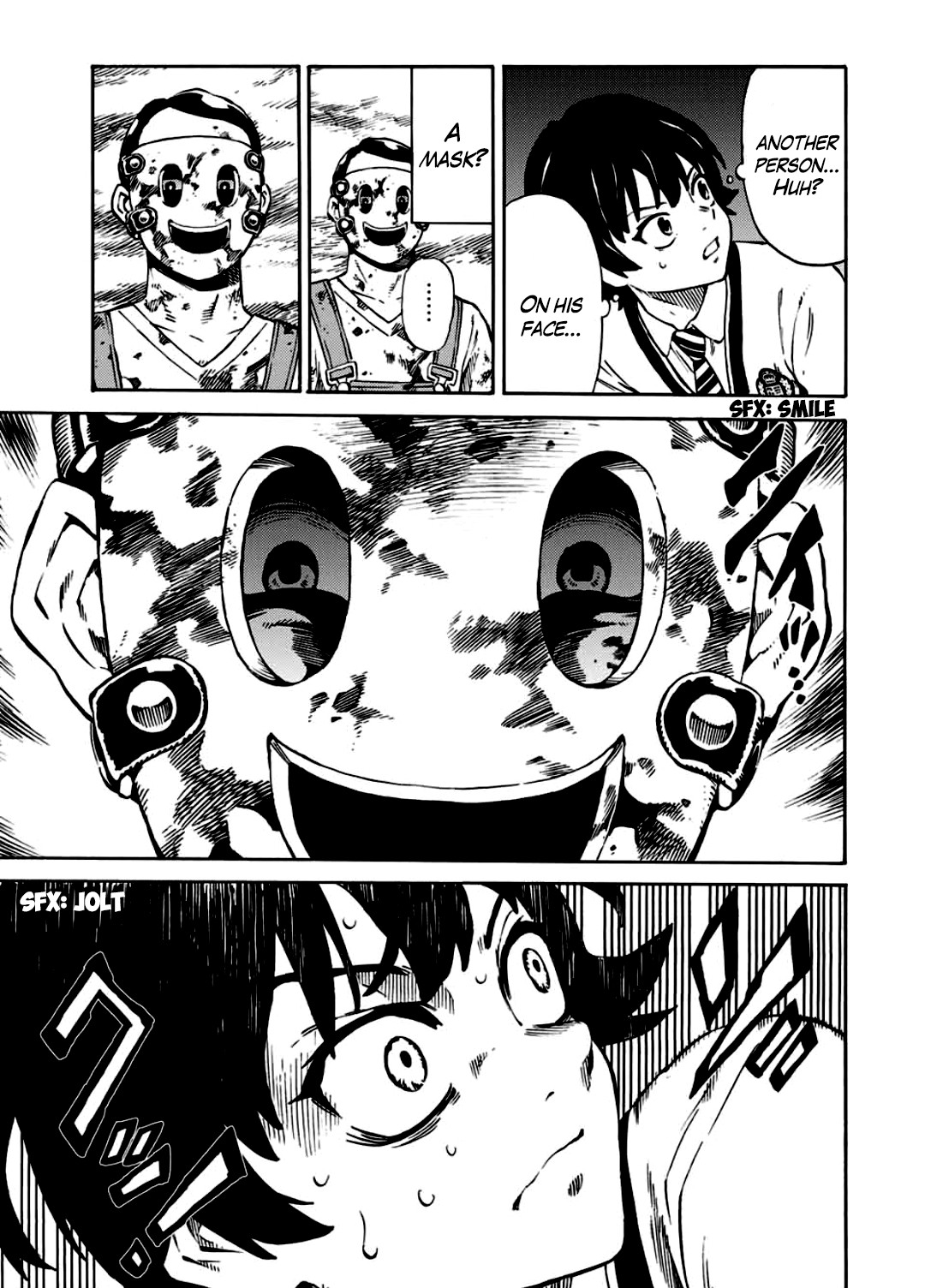 Tenkuu Shinpan Arrive chapter 2 page 5