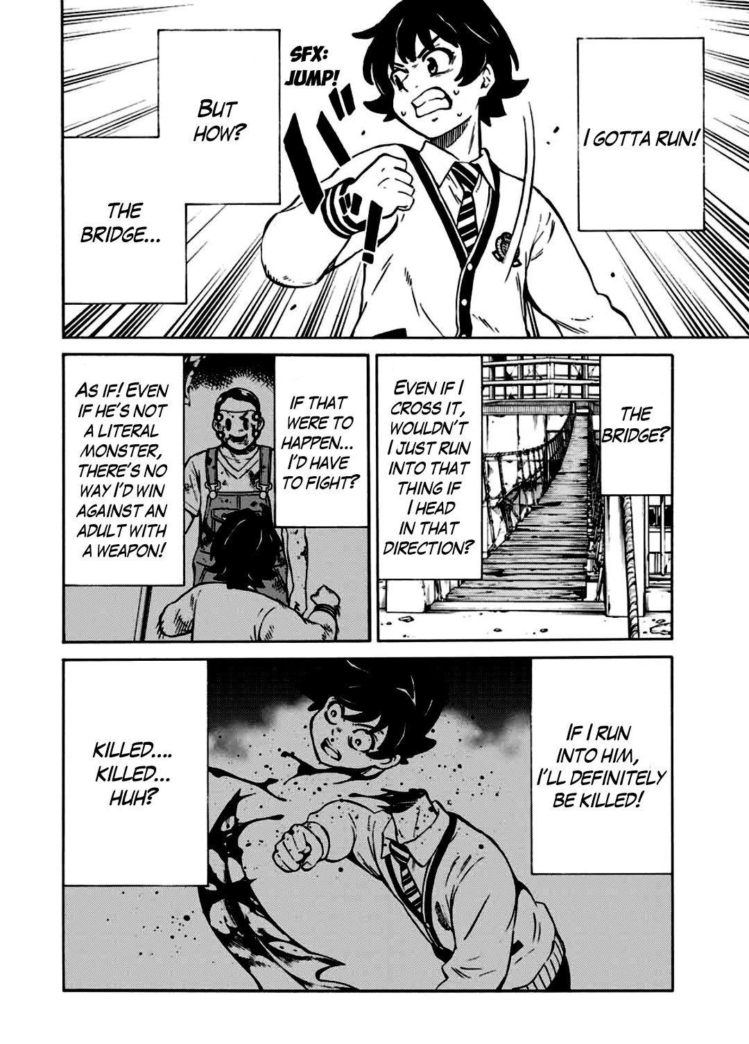 Tenkuu Shinpan Arrive chapter 2 page 8