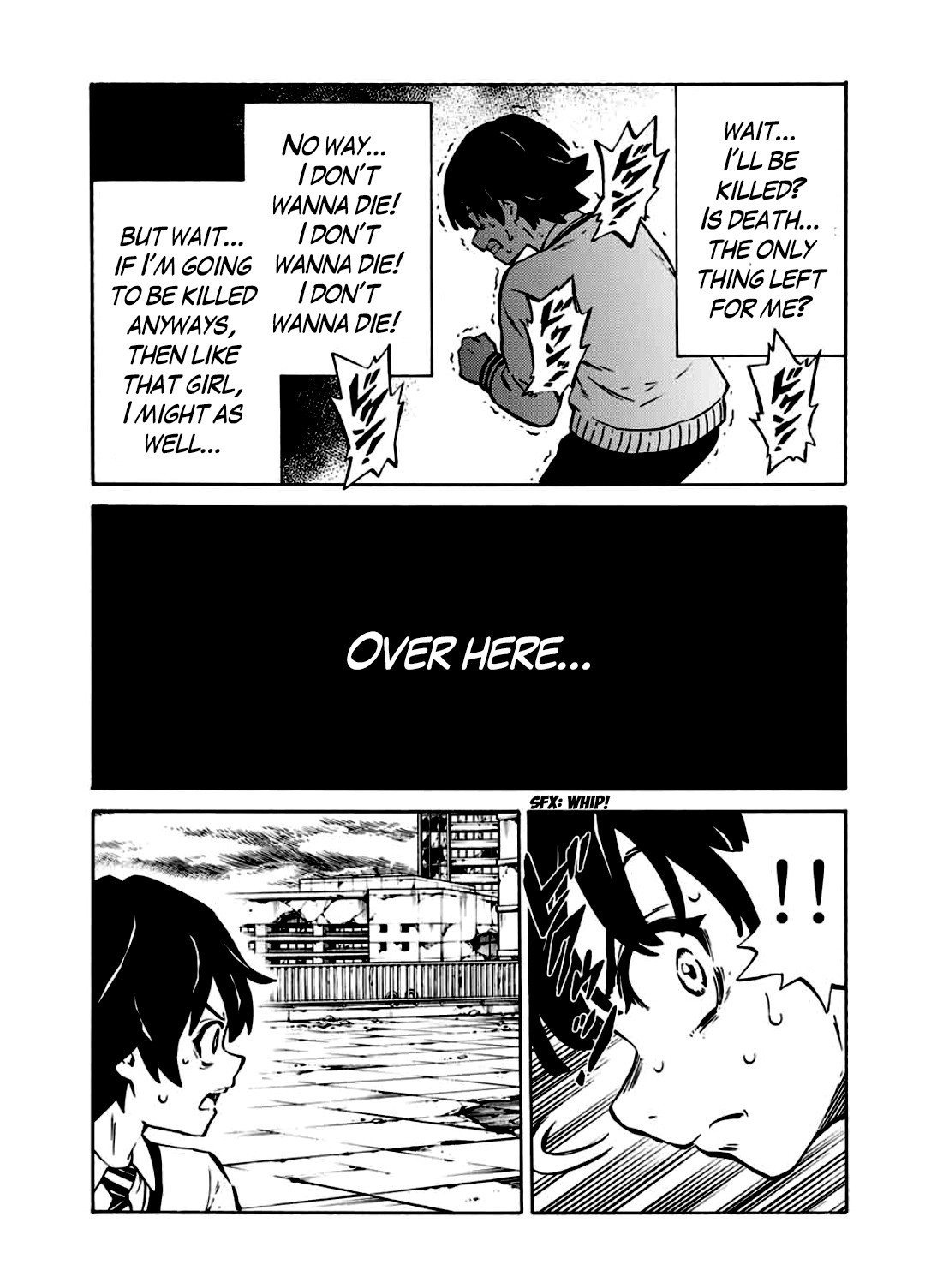 Tenkuu Shinpan Arrive chapter 2 page 9