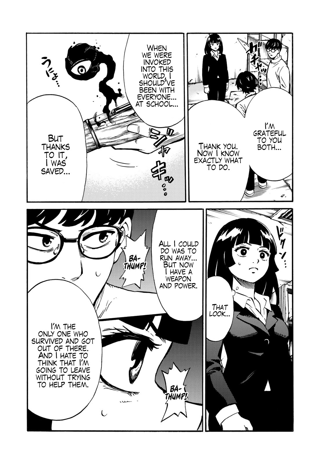 Tenkuu Shinpan Arrive chapter 20 page 10