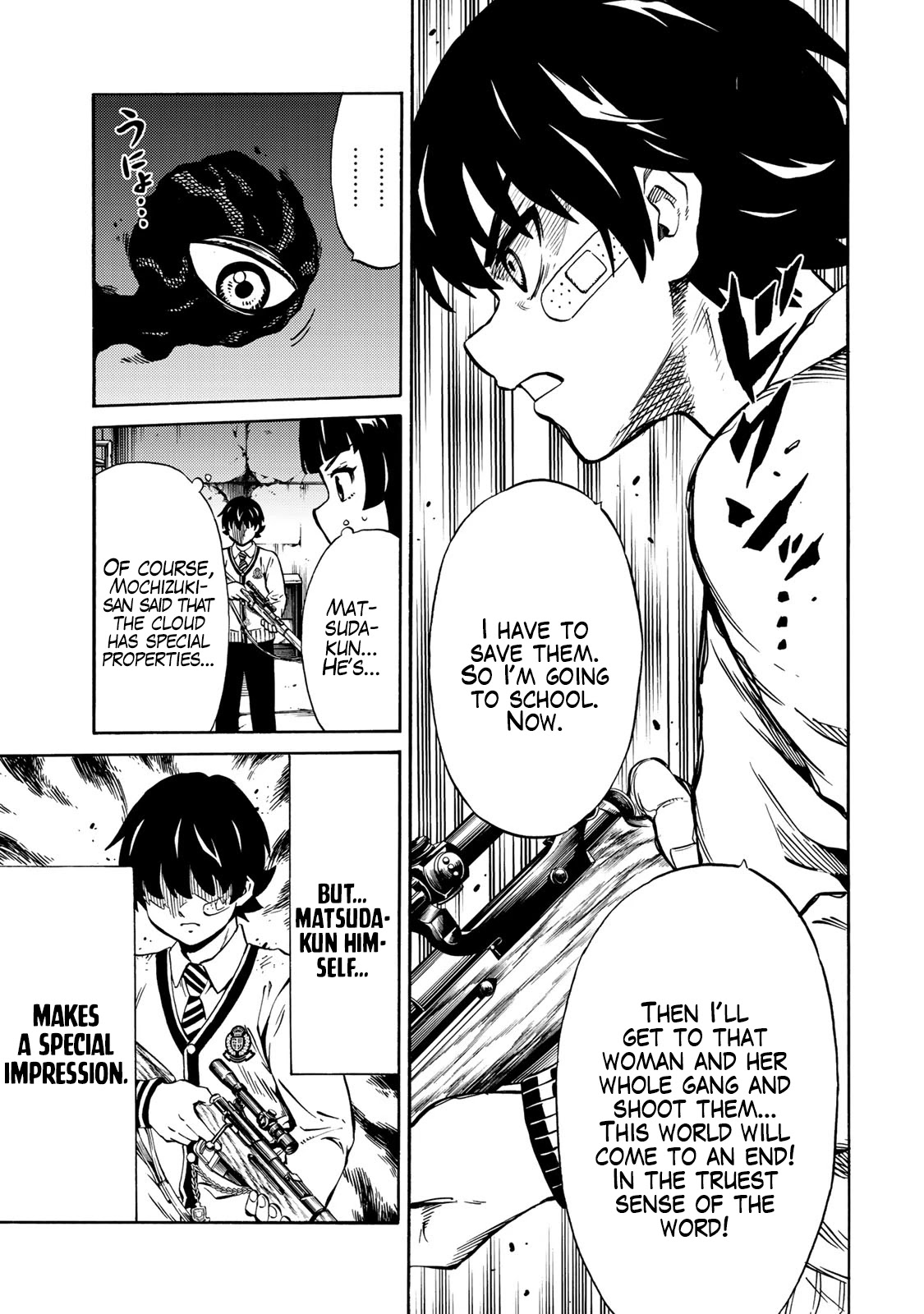 Tenkuu Shinpan Arrive chapter 20 page 11