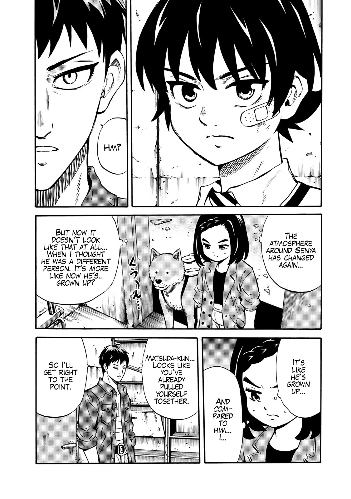 Tenkuu Shinpan Arrive chapter 20 page 13