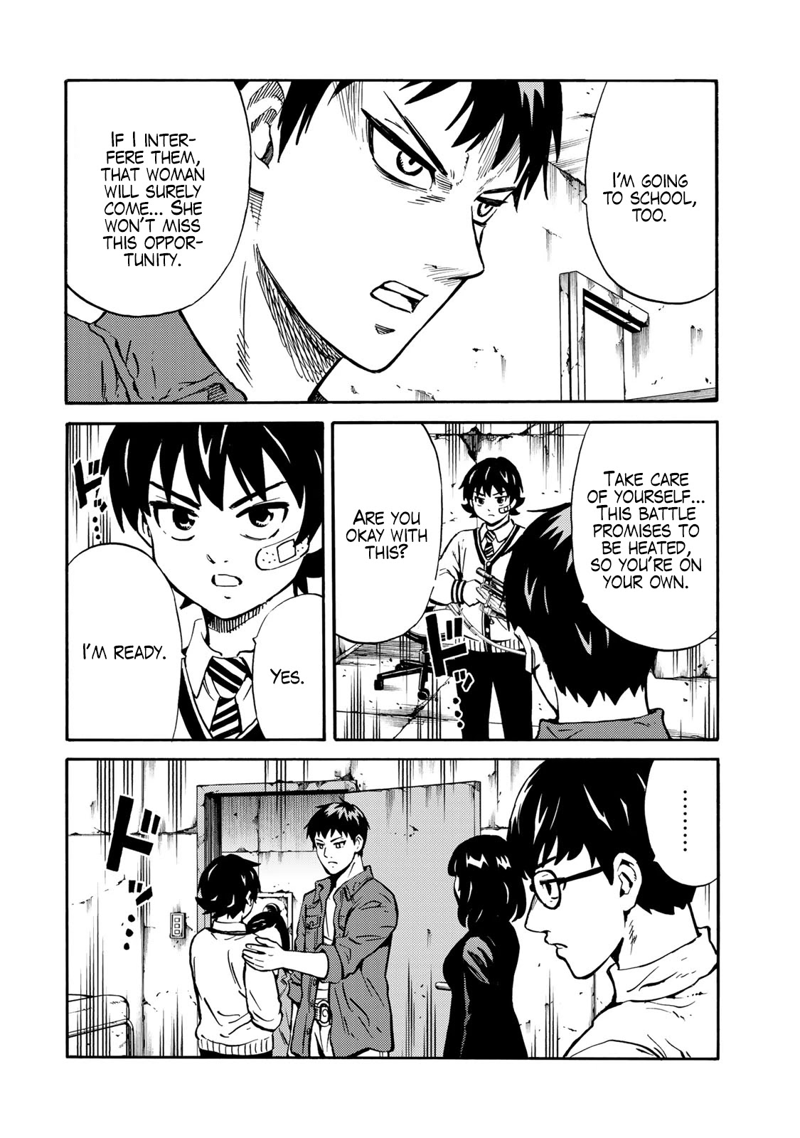 Tenkuu Shinpan Arrive chapter 20 page 14