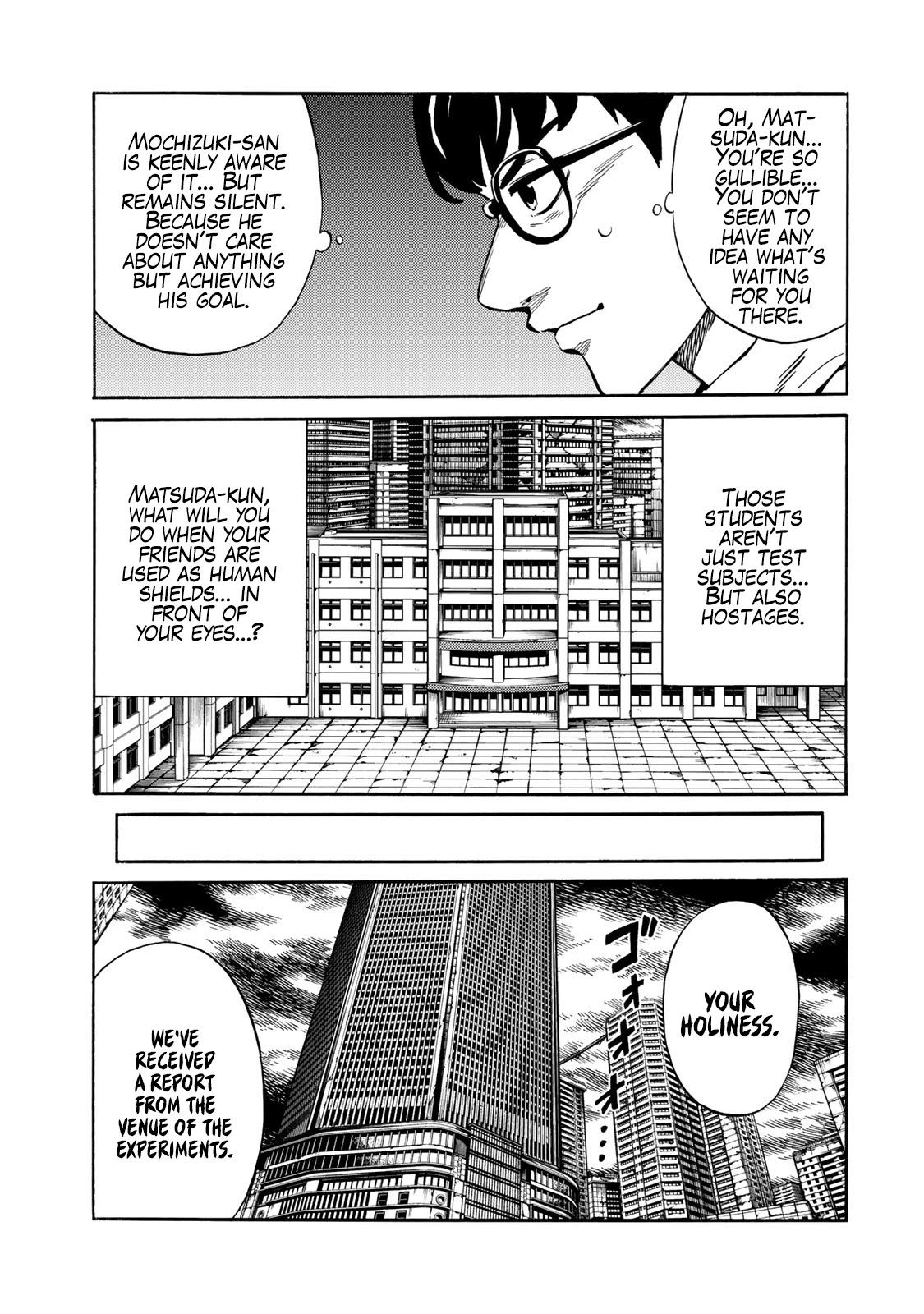 Tenkuu Shinpan Arrive chapter 20 page 15