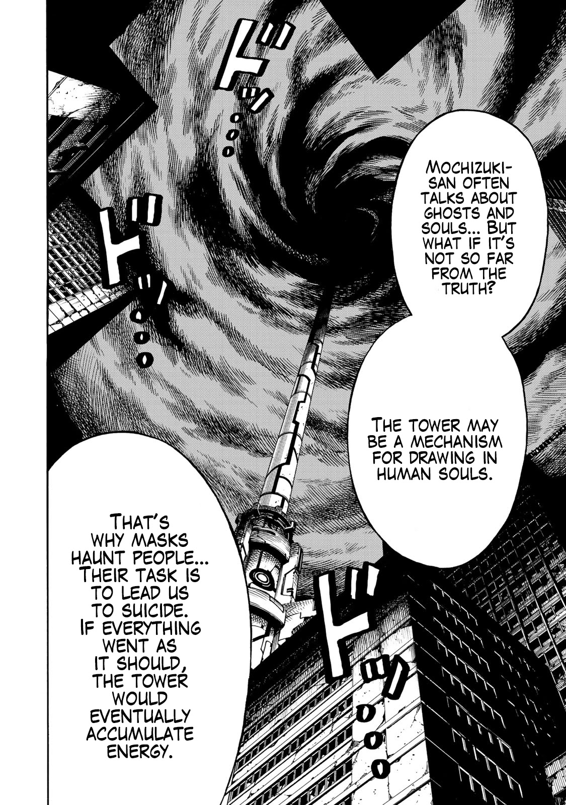 Tenkuu Shinpan Arrive chapter 20 page 6