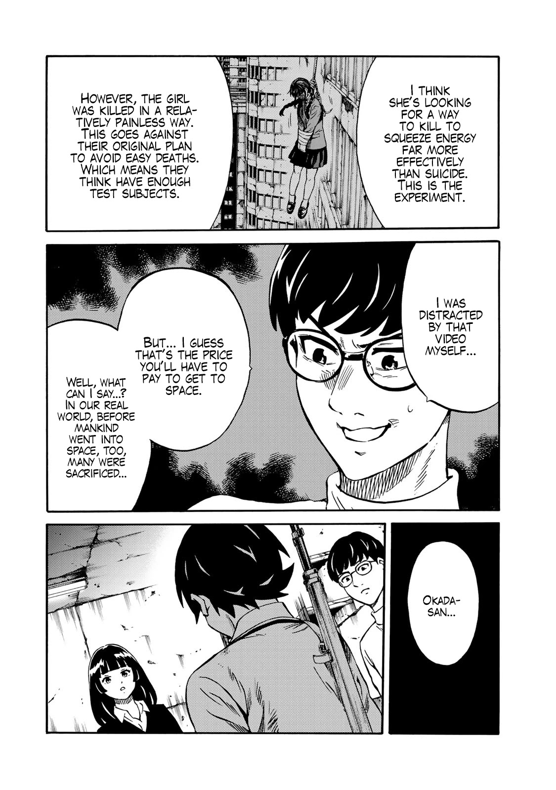 Tenkuu Shinpan Arrive chapter 20 page 8