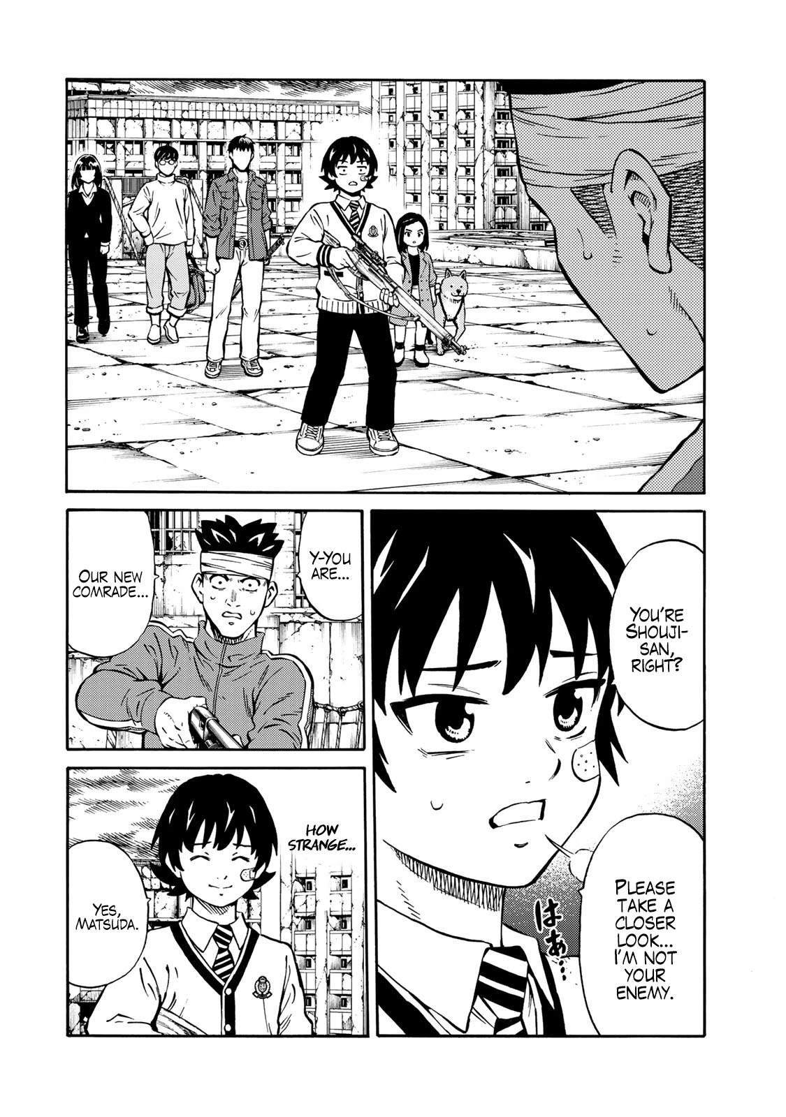 Tenkuu Shinpan Arrive chapter 21 page 10