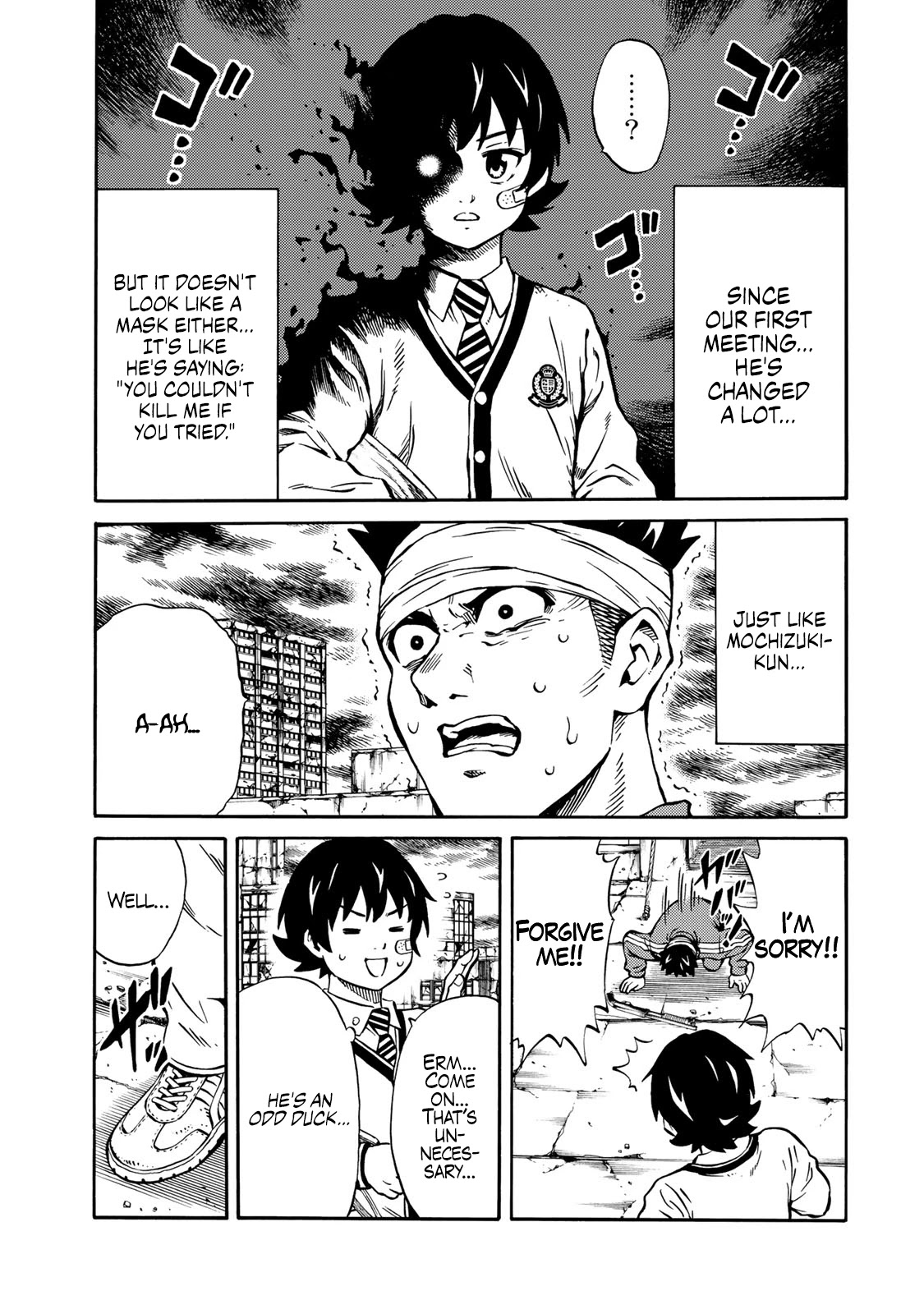 Tenkuu Shinpan Arrive chapter 21 page 11