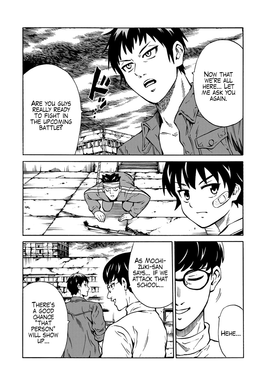 Tenkuu Shinpan Arrive chapter 21 page 12