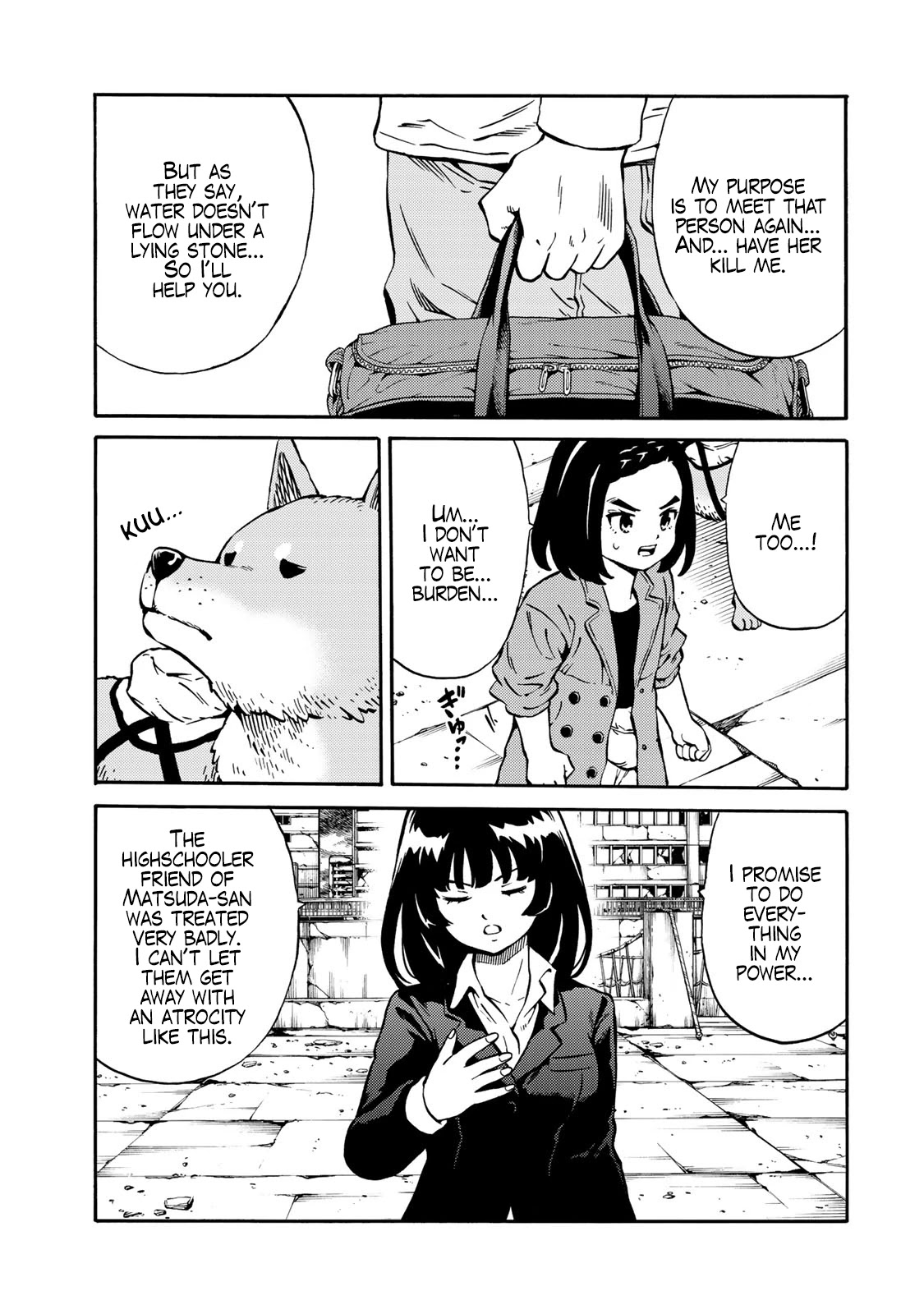 Tenkuu Shinpan Arrive chapter 21 page 13