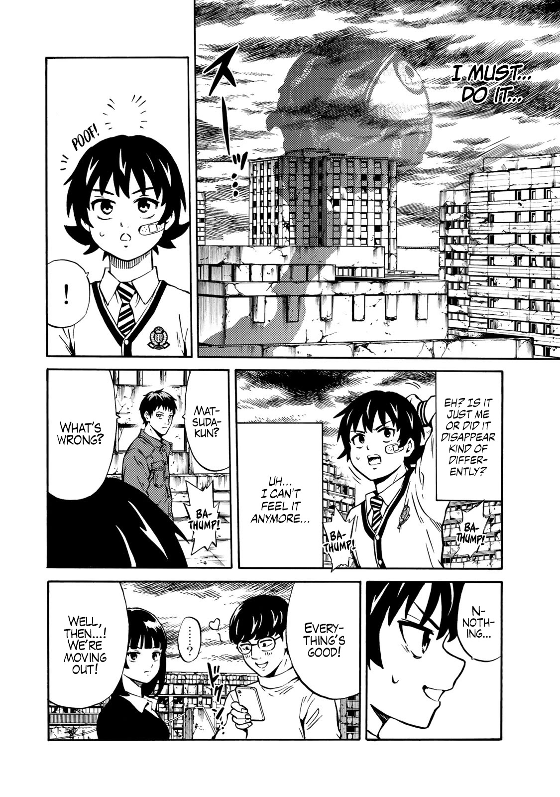 Tenkuu Shinpan Arrive chapter 21 page 16