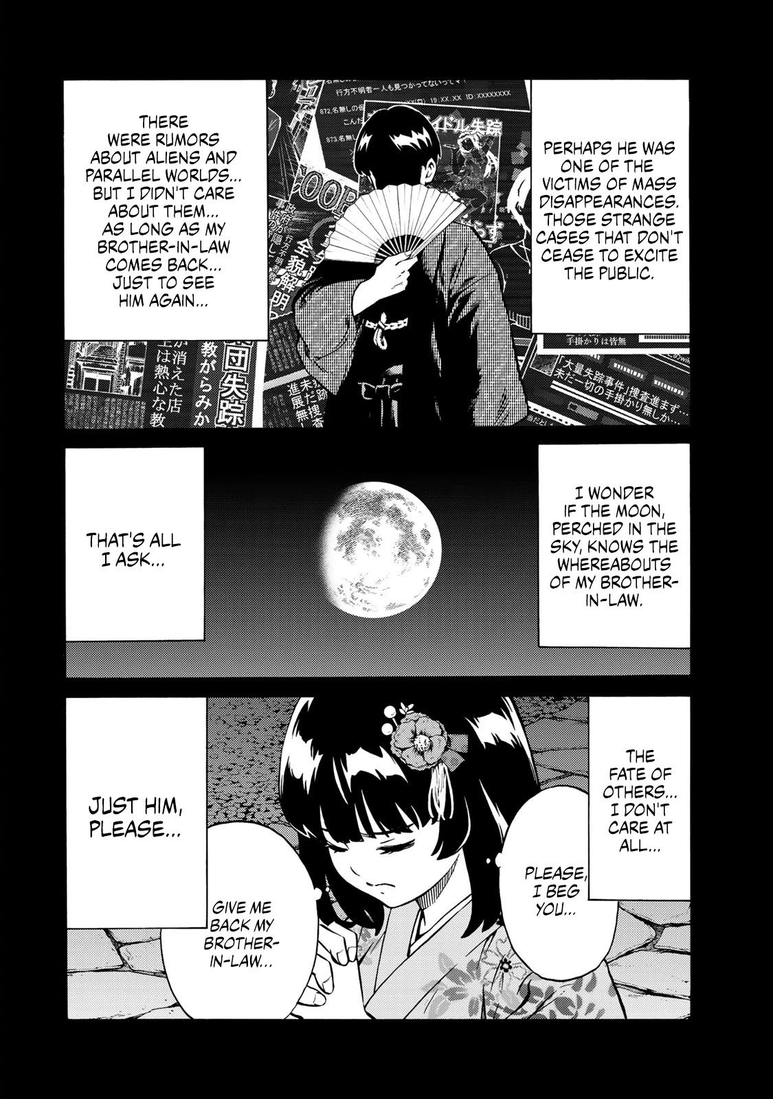 Tenkuu Shinpan Arrive chapter 21 page 2