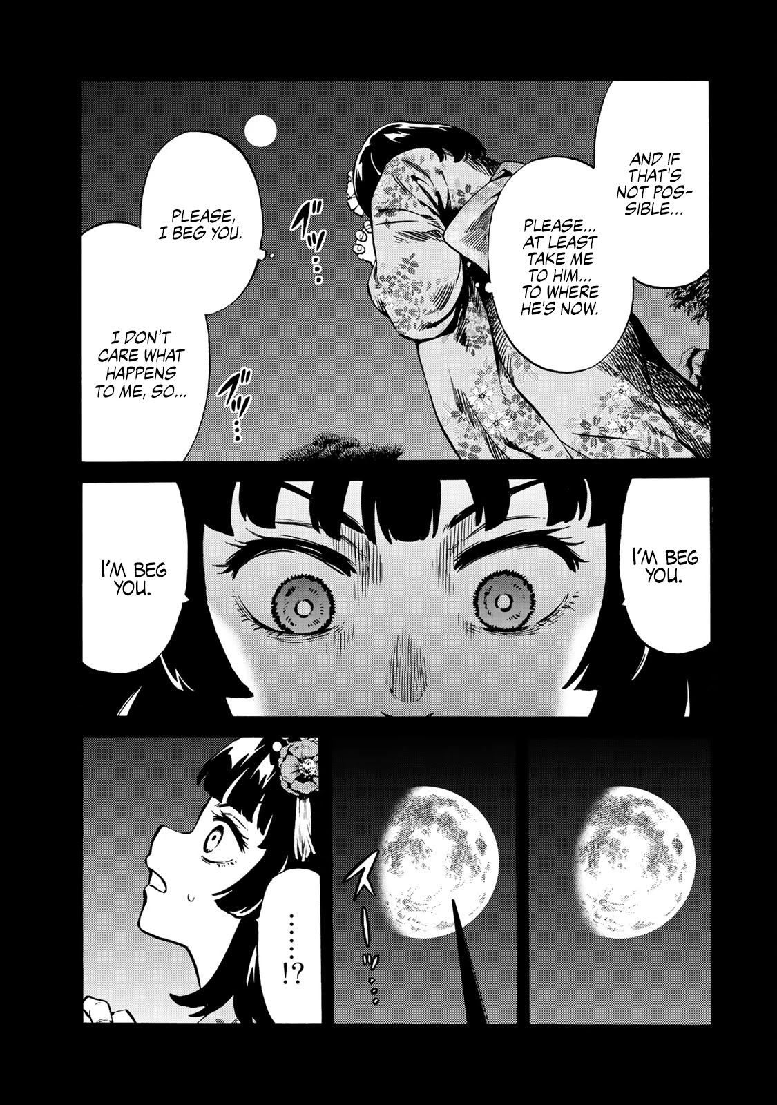 Tenkuu Shinpan Arrive chapter 21 page 3