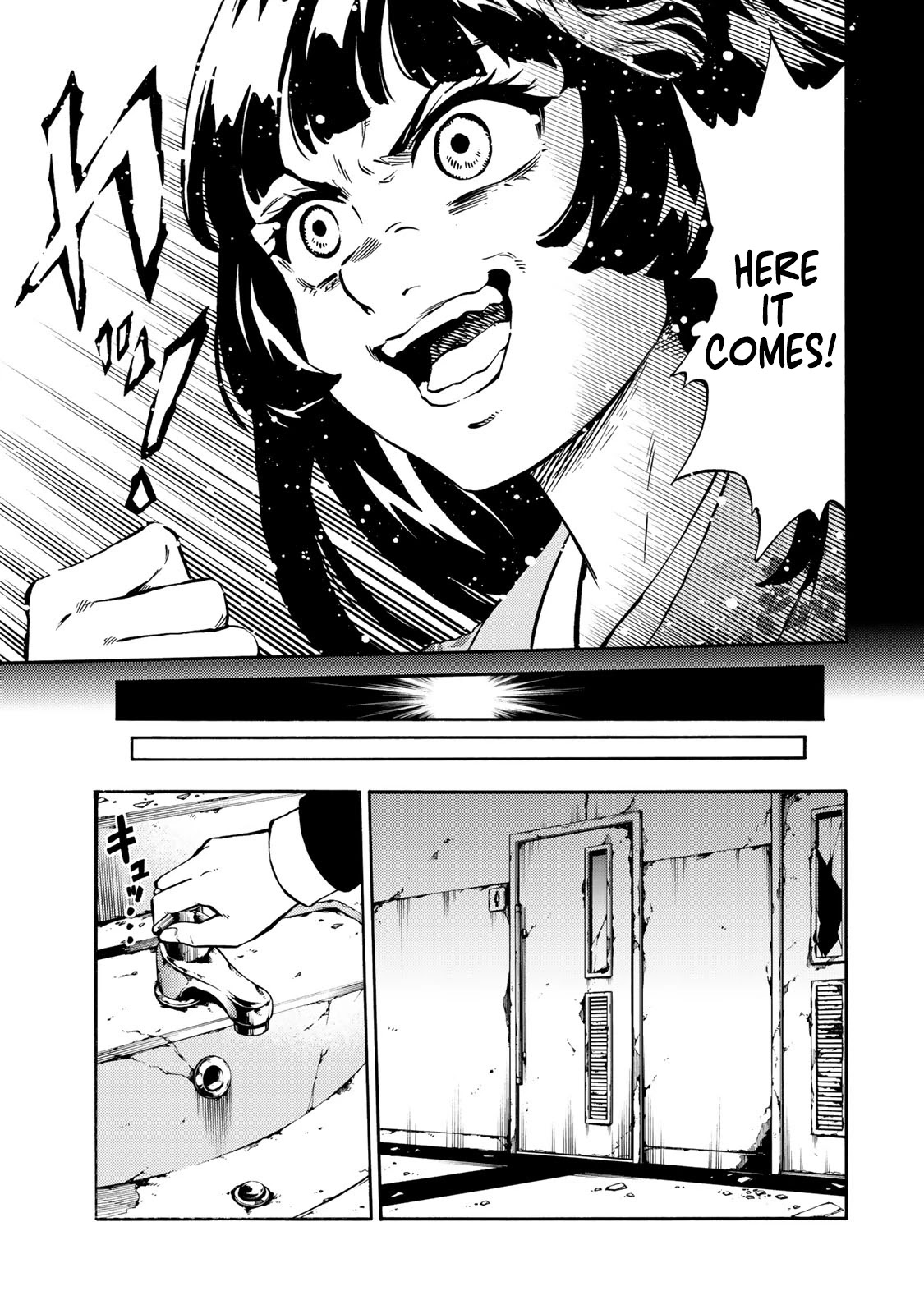 Tenkuu Shinpan Arrive chapter 21 page 5