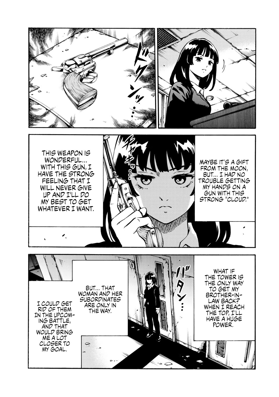 Tenkuu Shinpan Arrive chapter 21 page 7