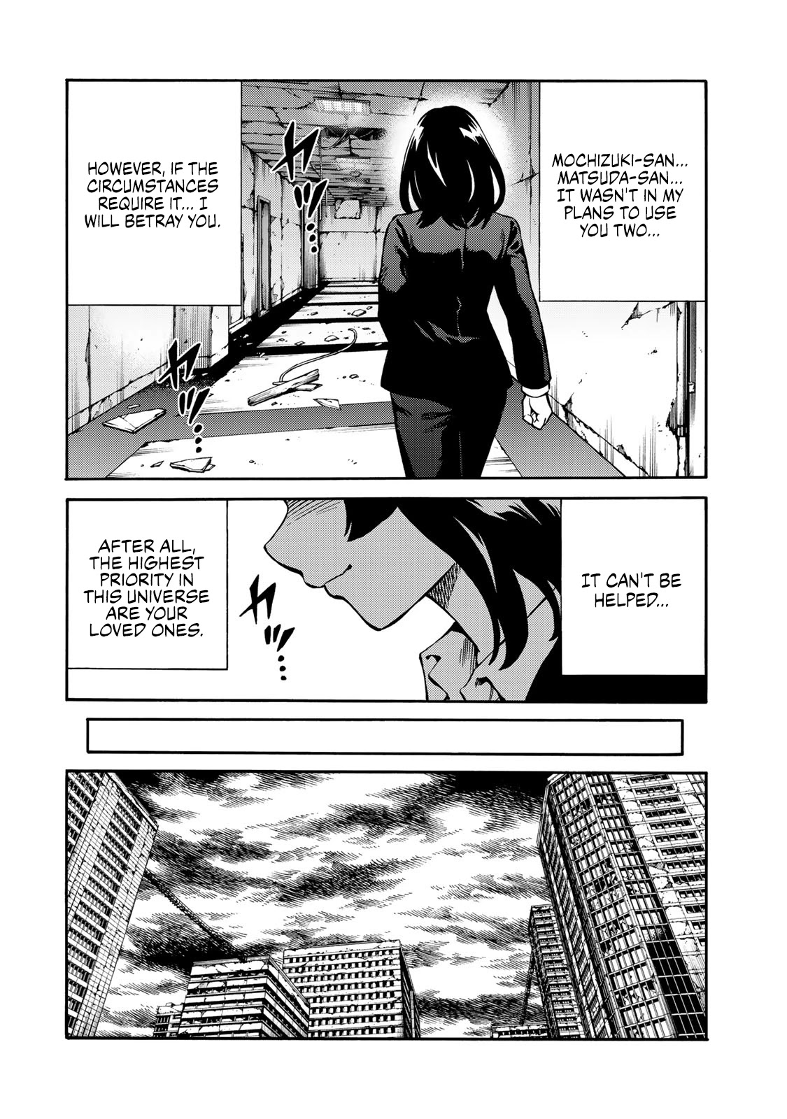 Tenkuu Shinpan Arrive chapter 21 page 8