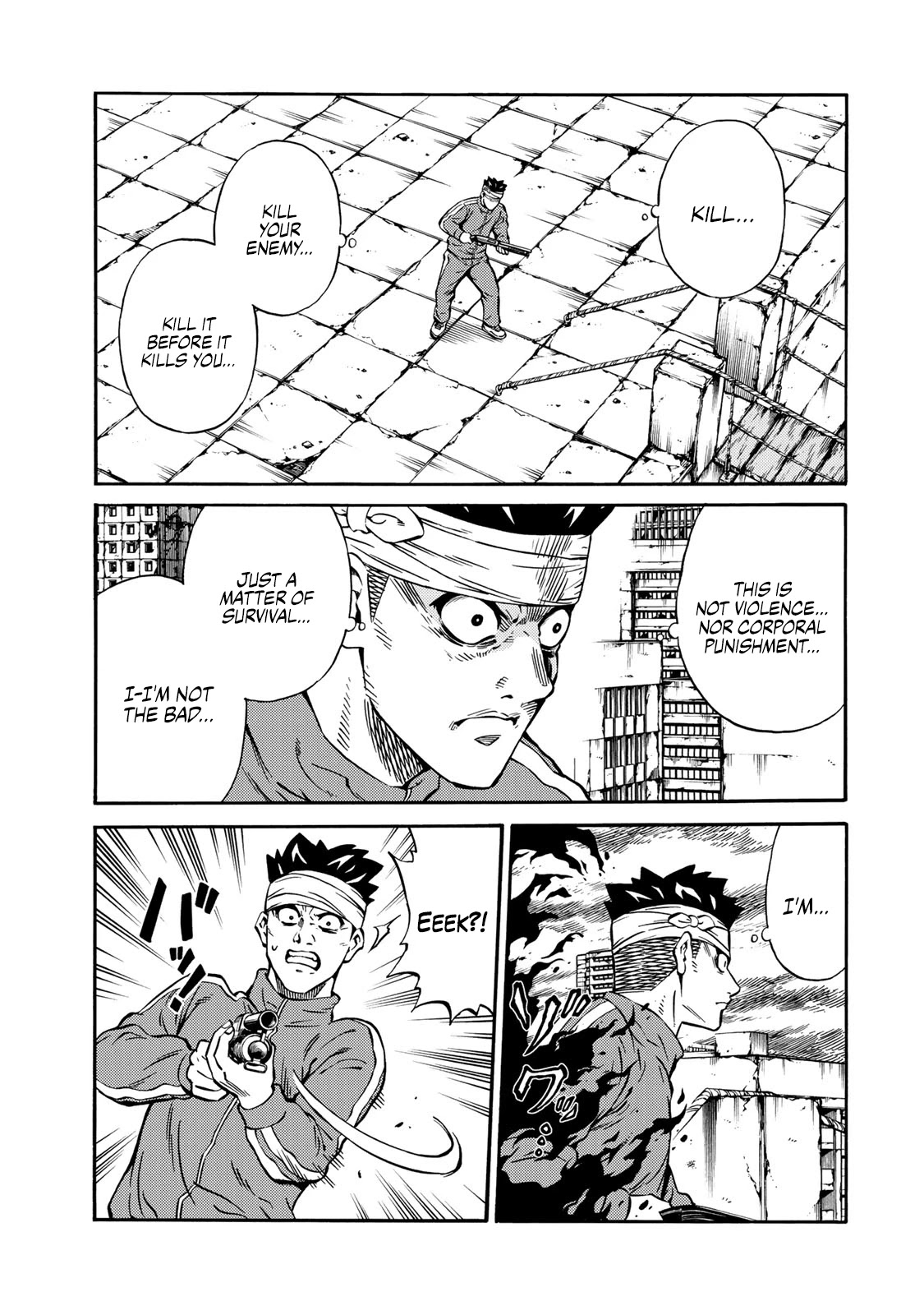 Tenkuu Shinpan Arrive chapter 21 page 9