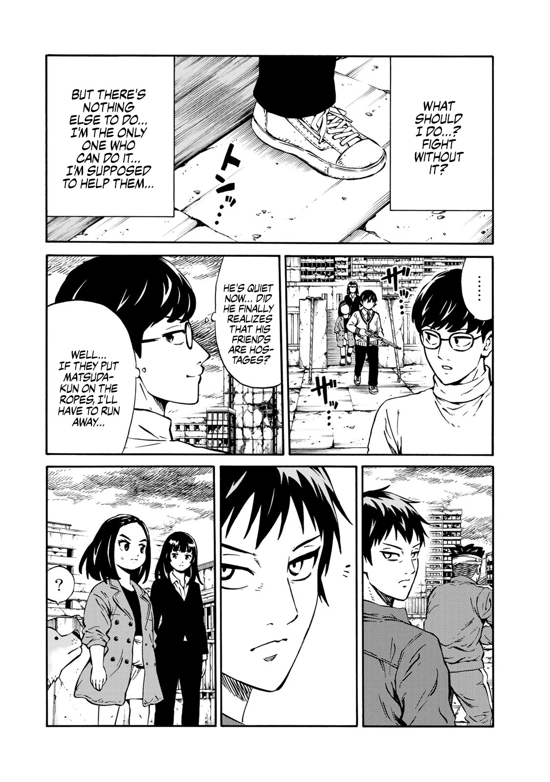 Tenkuu Shinpan Arrive chapter 22 page 10