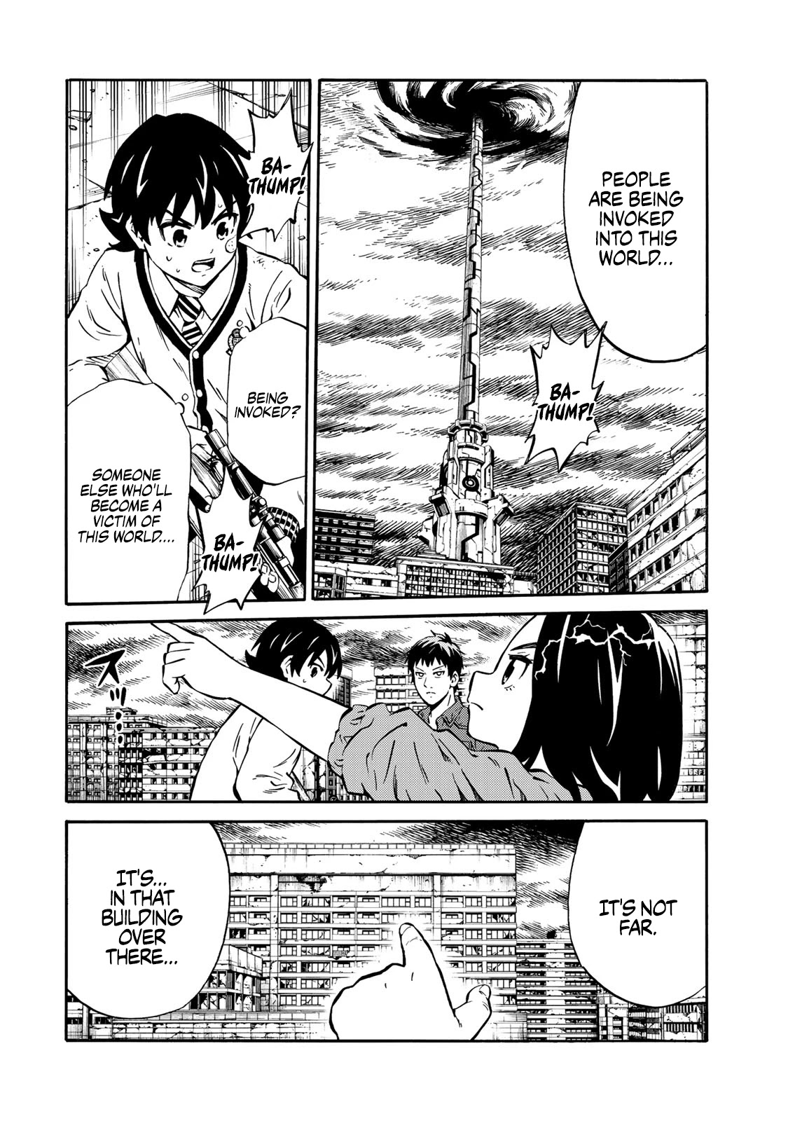 Tenkuu Shinpan Arrive chapter 22 page 12