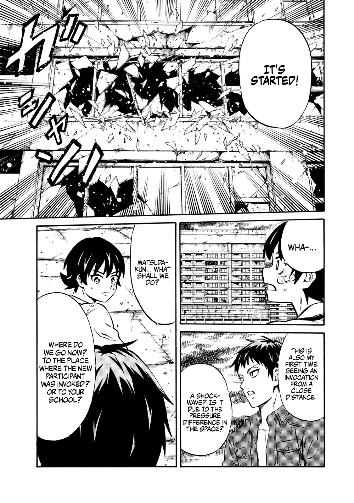 Tenkuu Shinpan Arrive chapter 22 page 13