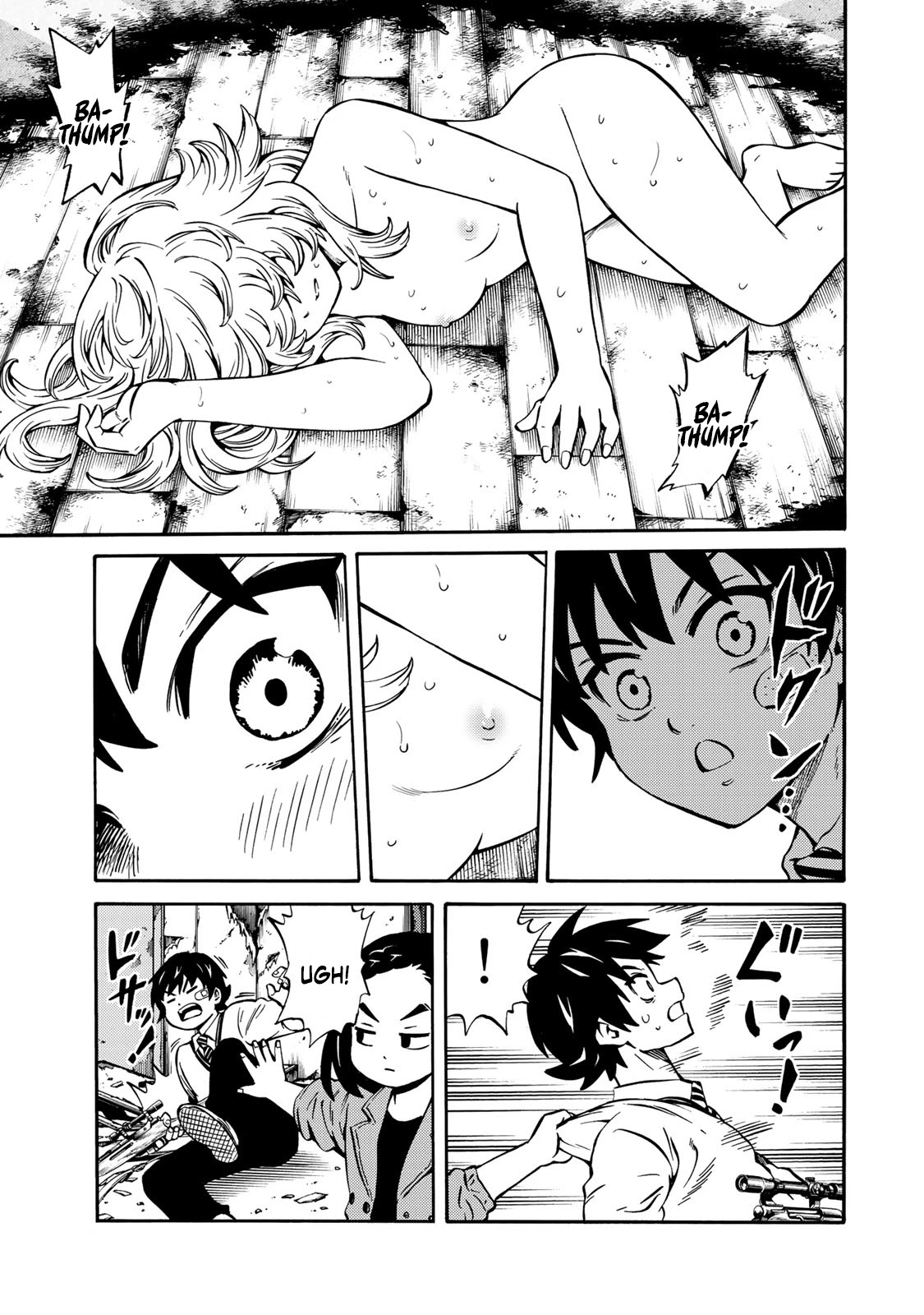 Tenkuu Shinpan Arrive chapter 22 page 17