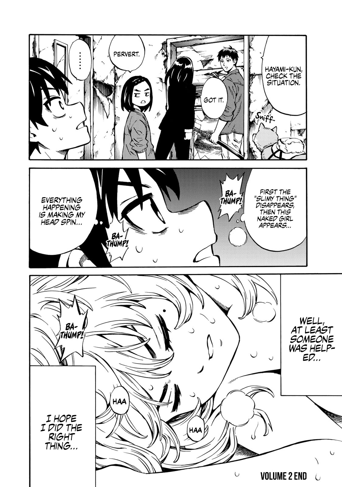 Tenkuu Shinpan Arrive chapter 22 page 18