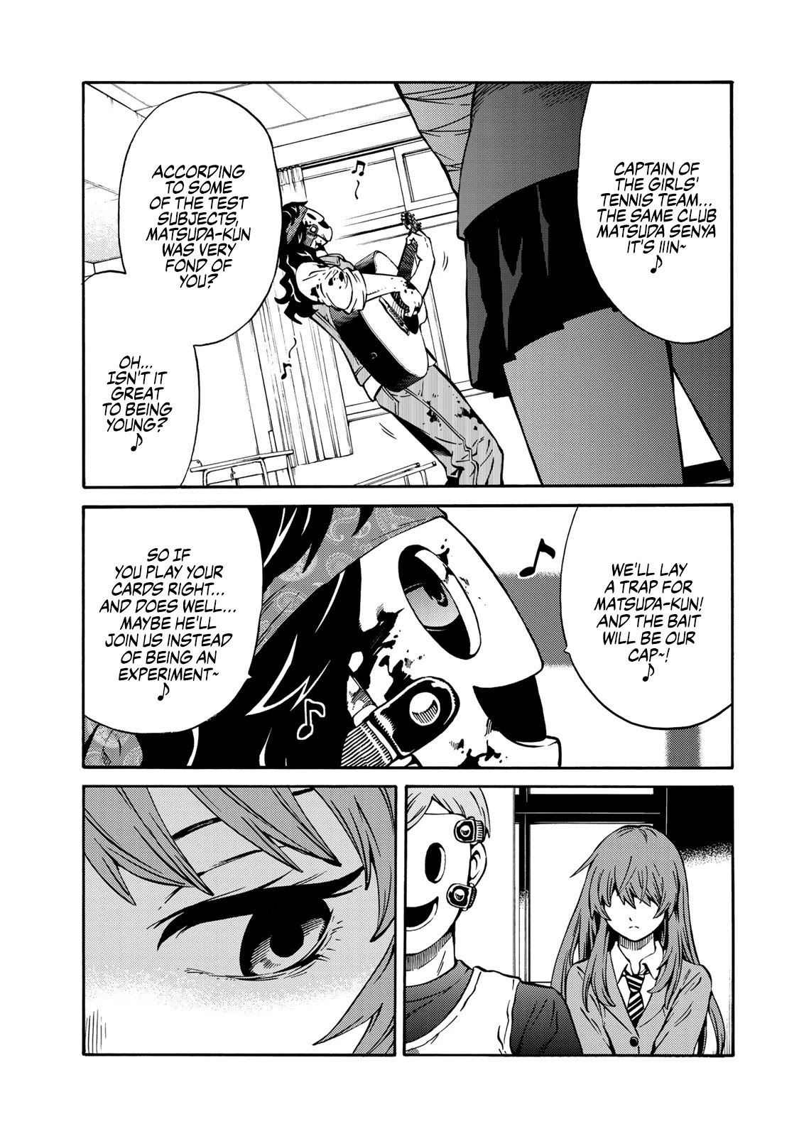 Tenkuu Shinpan Arrive chapter 22 page 7