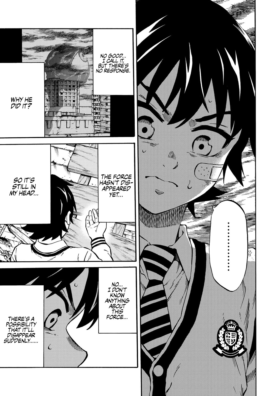 Tenkuu Shinpan Arrive chapter 22 page 9