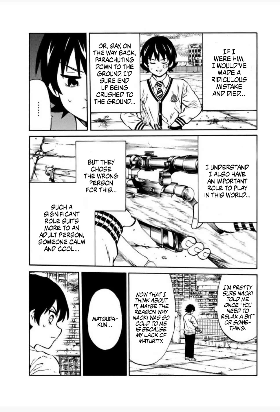 Tenkuu Shinpan Arrive chapter 23 page 11