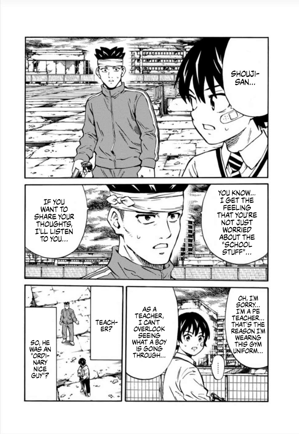 Tenkuu Shinpan Arrive chapter 23 page 12