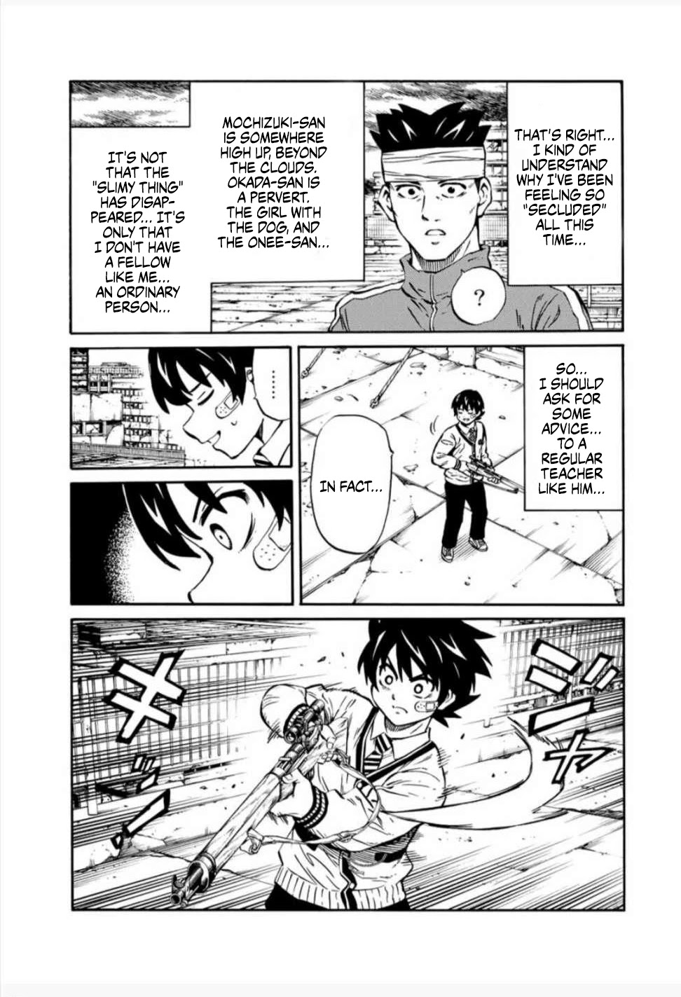 Tenkuu Shinpan Arrive chapter 23 page 13