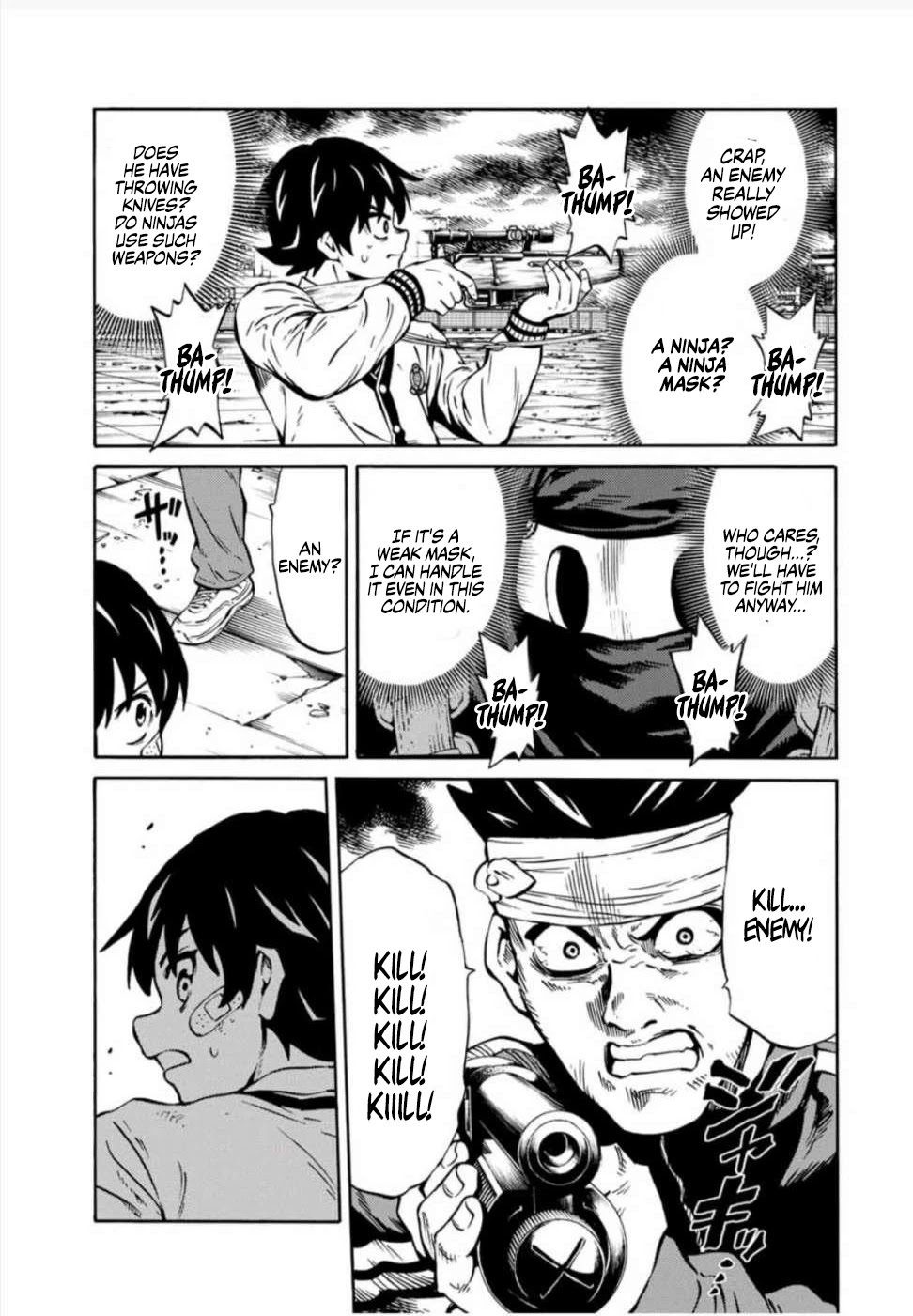 Tenkuu Shinpan Arrive chapter 23 page 15