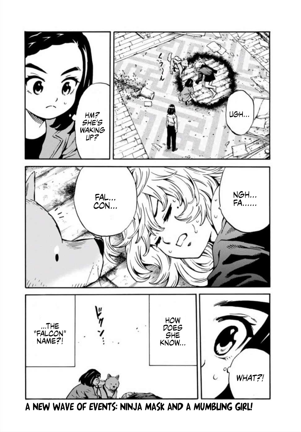 Tenkuu Shinpan Arrive chapter 23 page 16