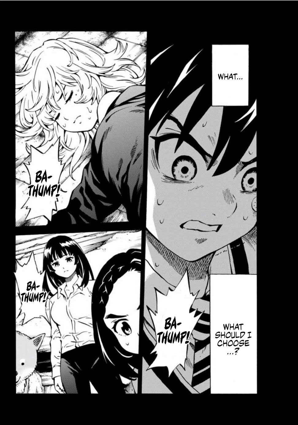 Tenkuu Shinpan Arrive chapter 23 page 2