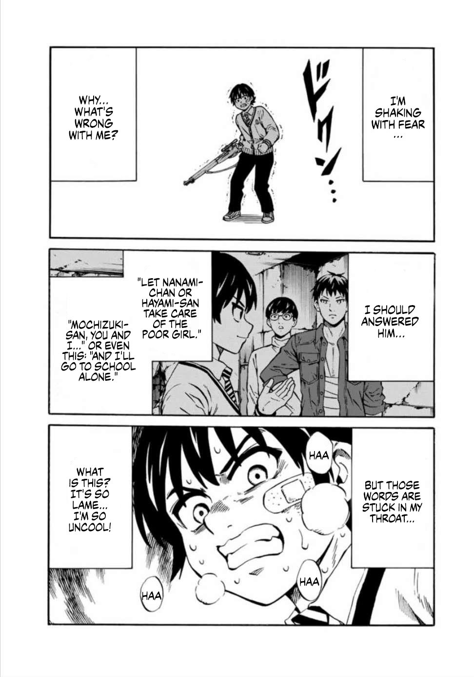 Tenkuu Shinpan Arrive chapter 23 page 5