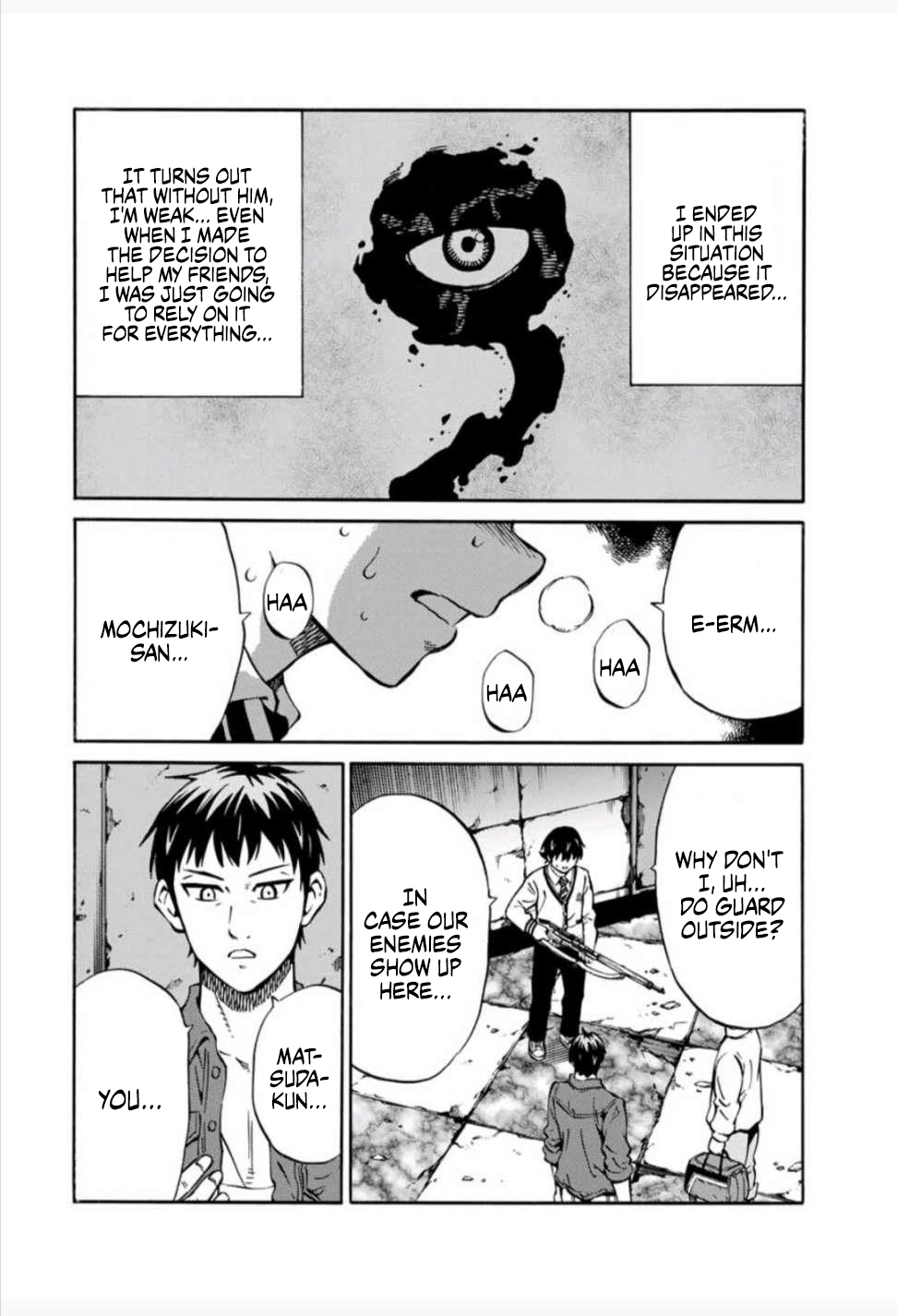 Tenkuu Shinpan Arrive chapter 23 page 6