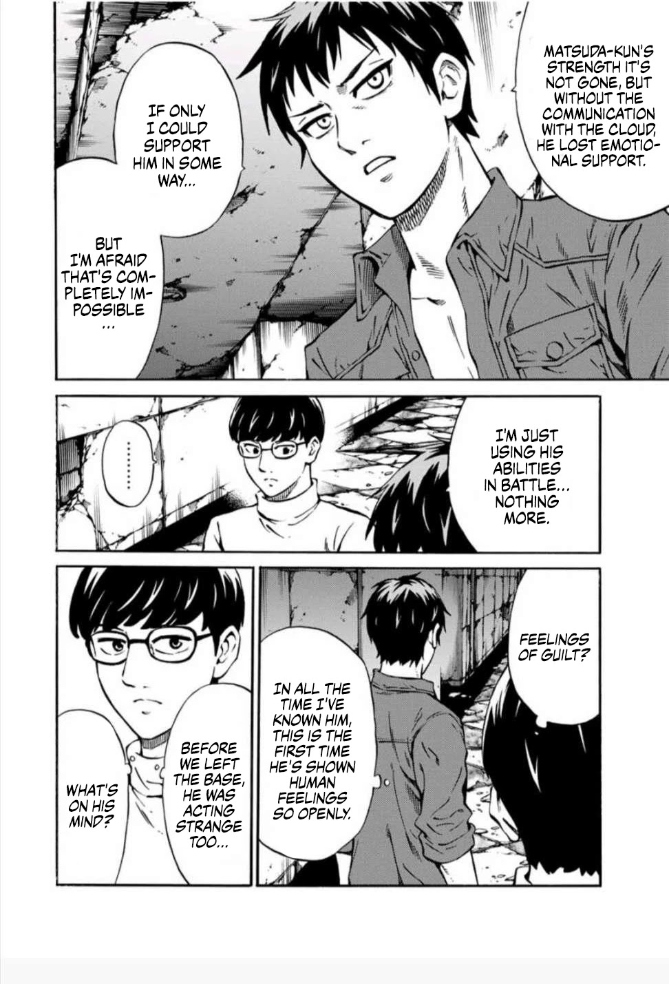 Tenkuu Shinpan Arrive chapter 23 page 8