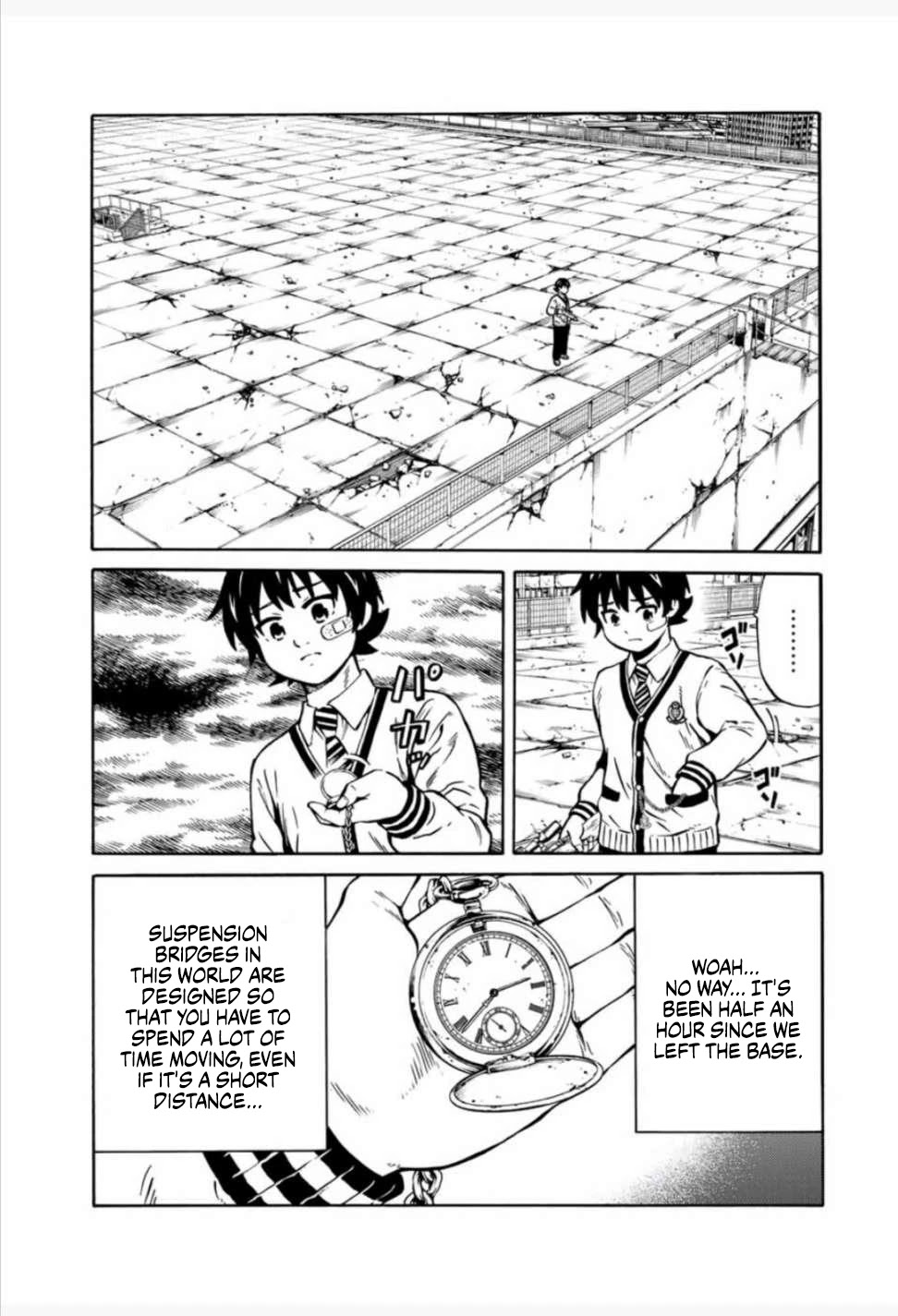 Tenkuu Shinpan Arrive chapter 23 page 9