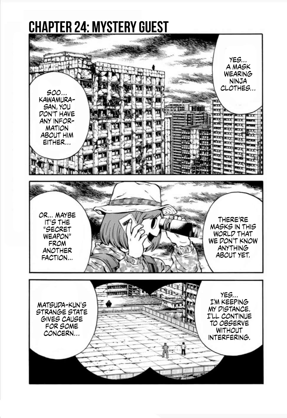 Tenkuu Shinpan Arrive chapter 24 page 1