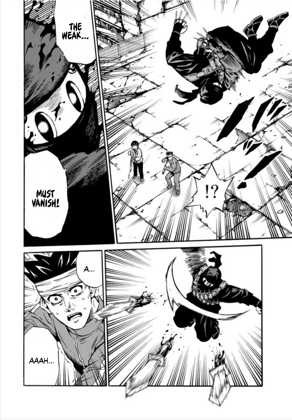 Tenkuu Shinpan Arrive chapter 24 page 10