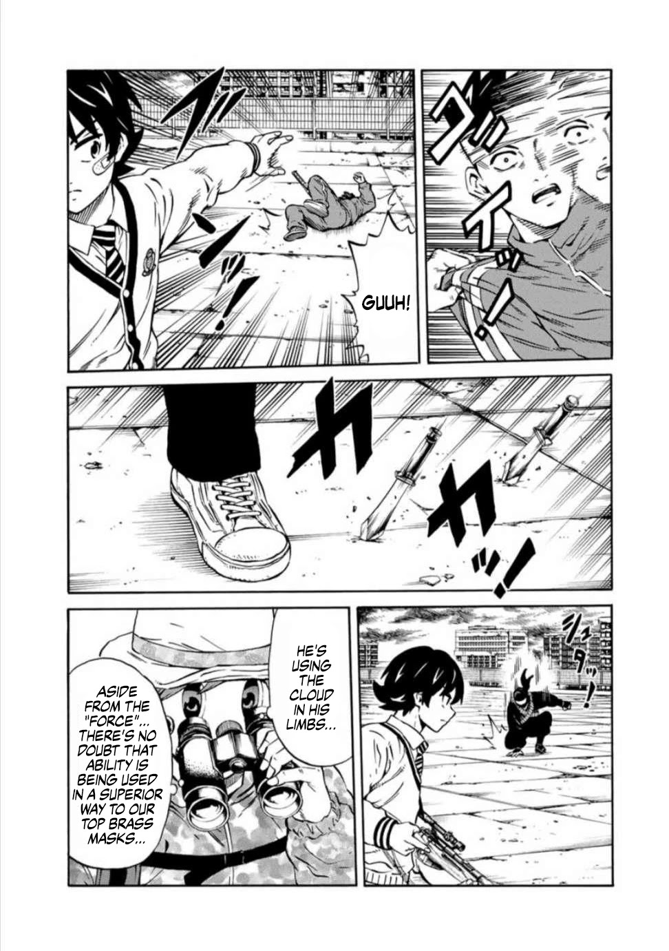 Tenkuu Shinpan Arrive chapter 24 page 11