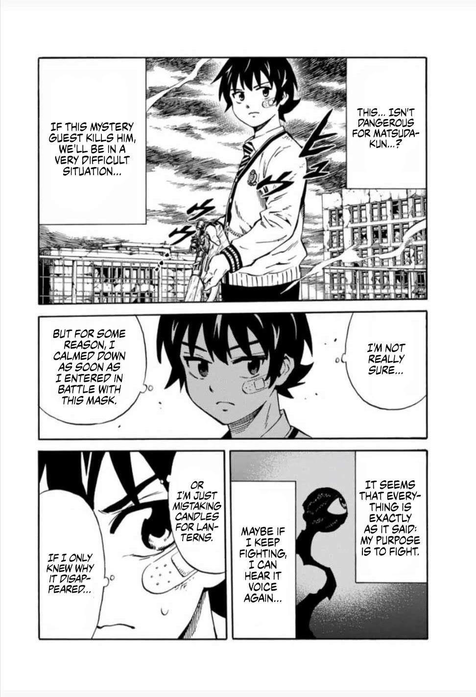 Tenkuu Shinpan Arrive chapter 24 page 12