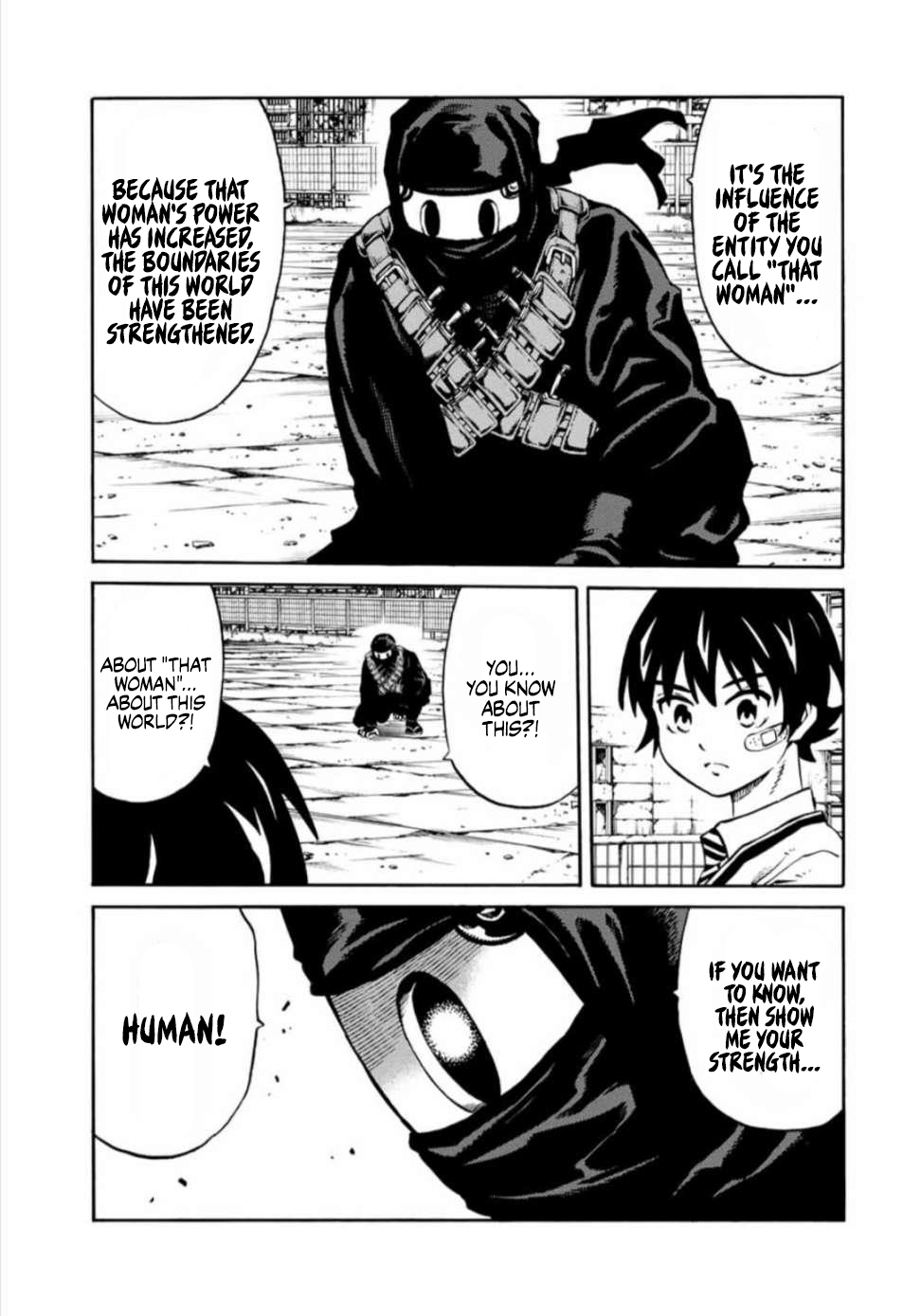 Tenkuu Shinpan Arrive chapter 24 page 13