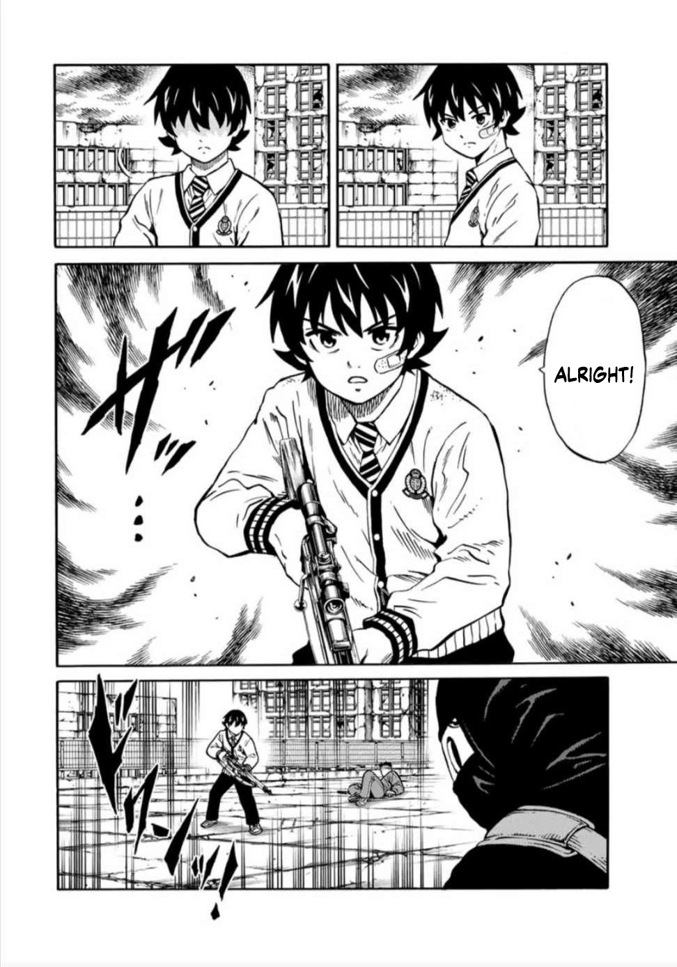 Tenkuu Shinpan Arrive chapter 24 page 14