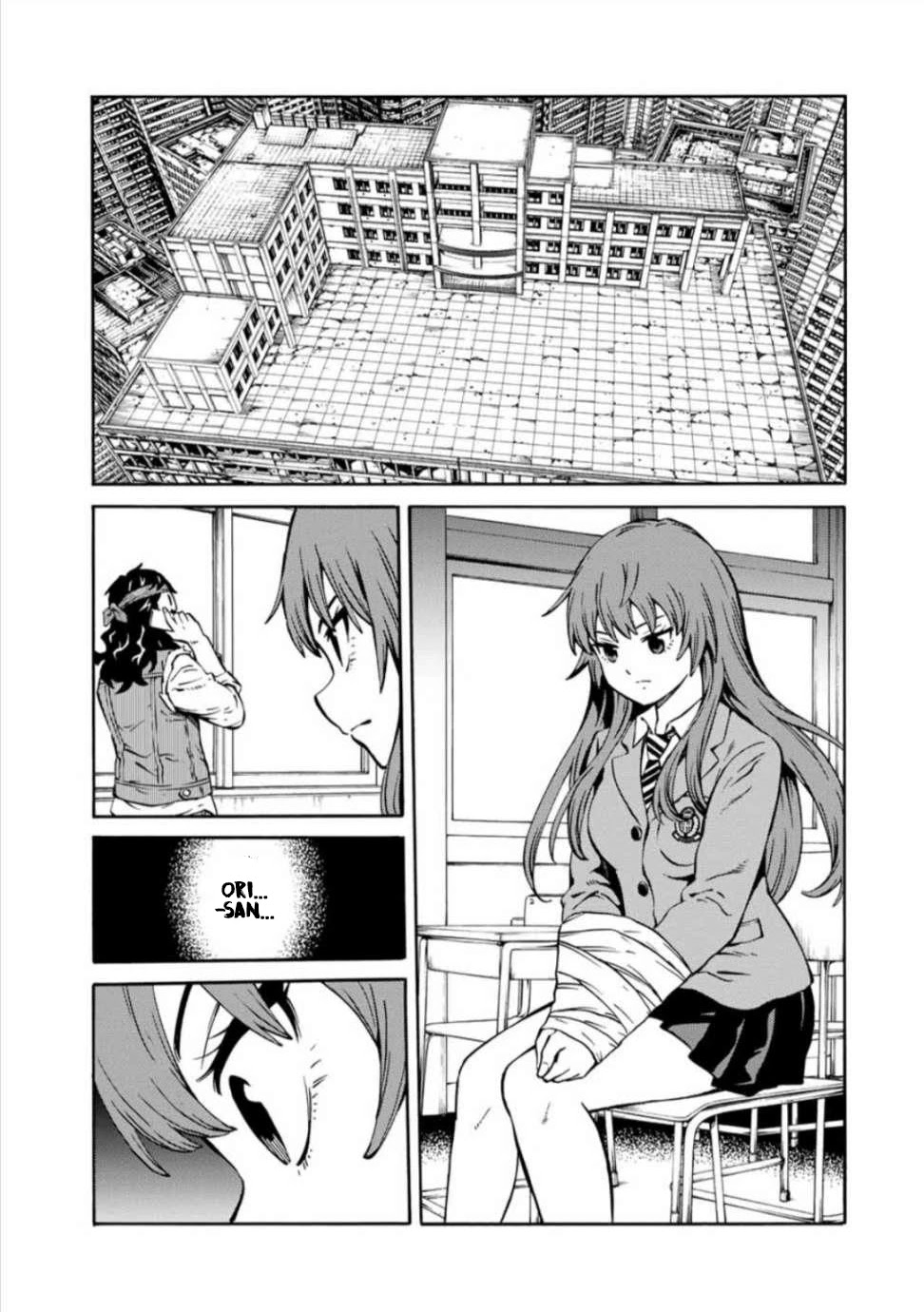 Tenkuu Shinpan Arrive chapter 24 page 15