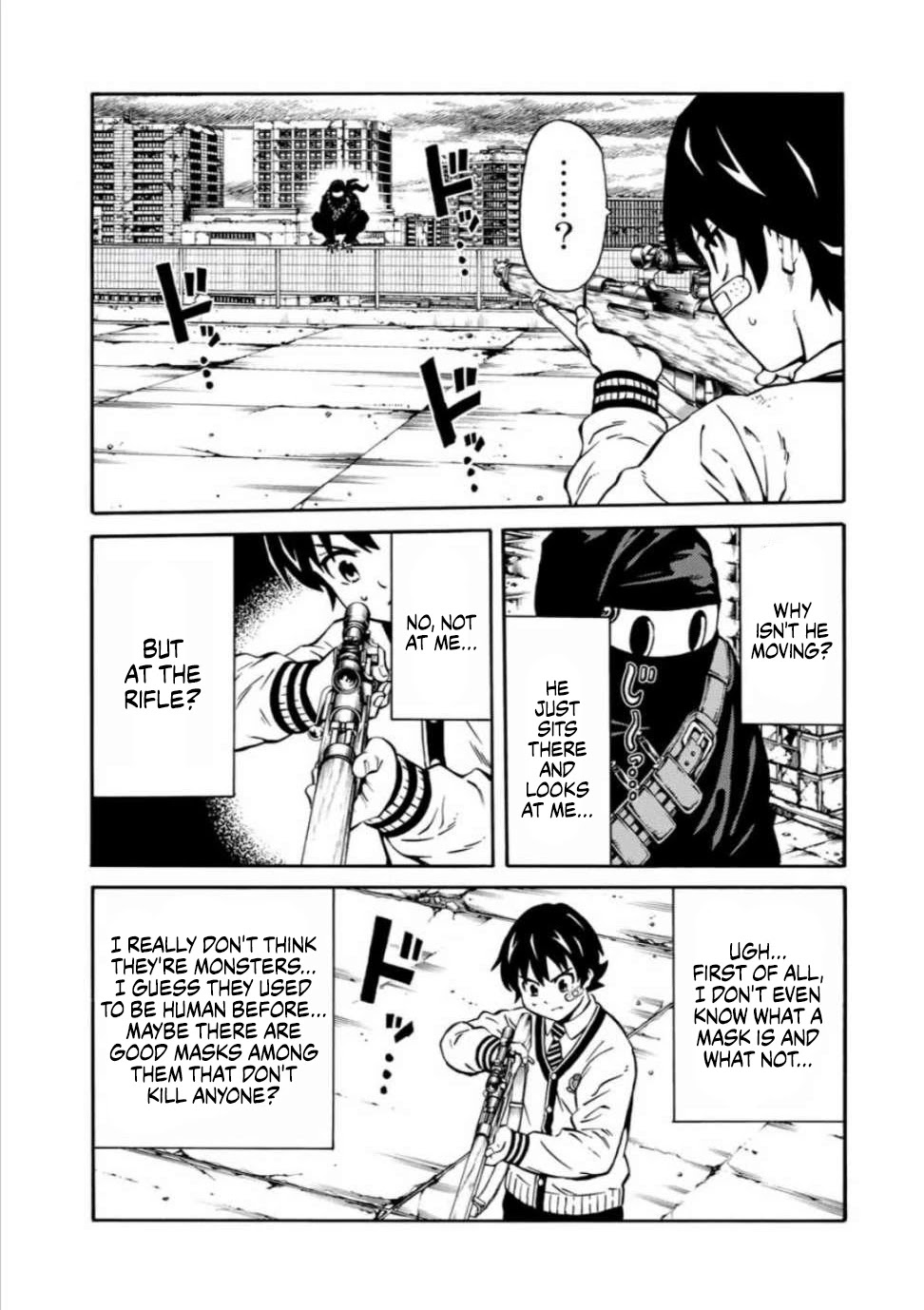 Tenkuu Shinpan Arrive chapter 24 page 3