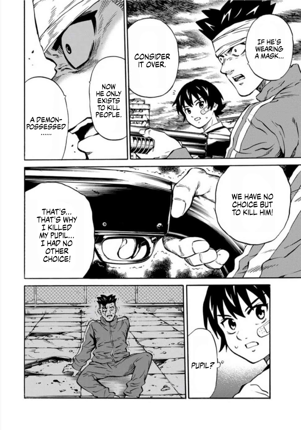 Tenkuu Shinpan Arrive chapter 24 page 4